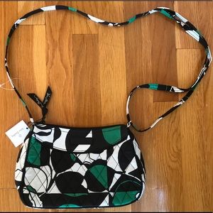 Vera Bradley little crossbody - imperial rose